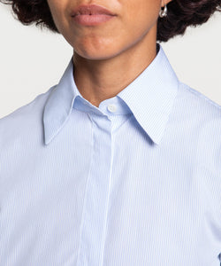Everyday Stripe Shirt Miaki Swiss Made Womenswear