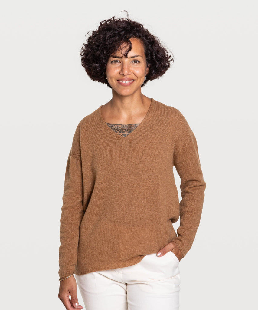 Light Cashmere Sweater Miaki Swiss Made Womenswear