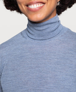 Wool Rollneck Sweater Miaki Swiss Made Womenswear