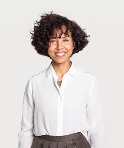 White / 34 Silk Blouse Miaki Swiss Made Womenswear