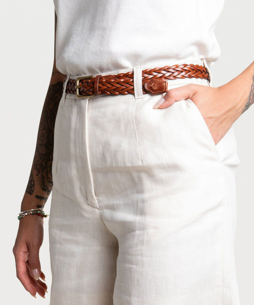 Woven Belt Miaki Swiss Made Womenswear