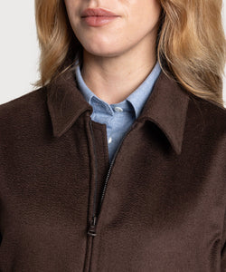 Short Wool Jacket Miaki Swiss Made Womenswear