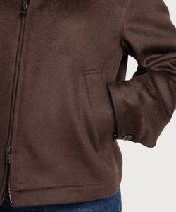 Short Wool Jacket Miaki Swiss Made Womenswear