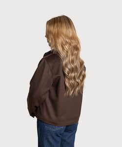 Short Wool Jacket Miaki Swiss Made Womenswear