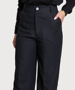 Crepe Trousers Miaki Swiss Made Womenswear
