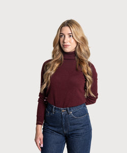 Cashmere Rollneck Sweater Miaki Swiss Made Womenswear