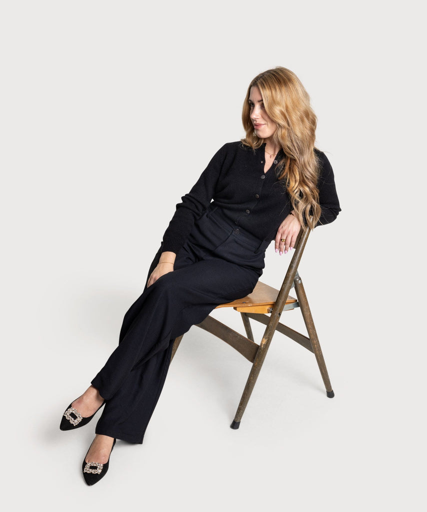 Crepe Trousers Miaki Swiss Made Womenswear