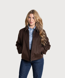 Short Wool Jacket Miaki Swiss Made Womenswear