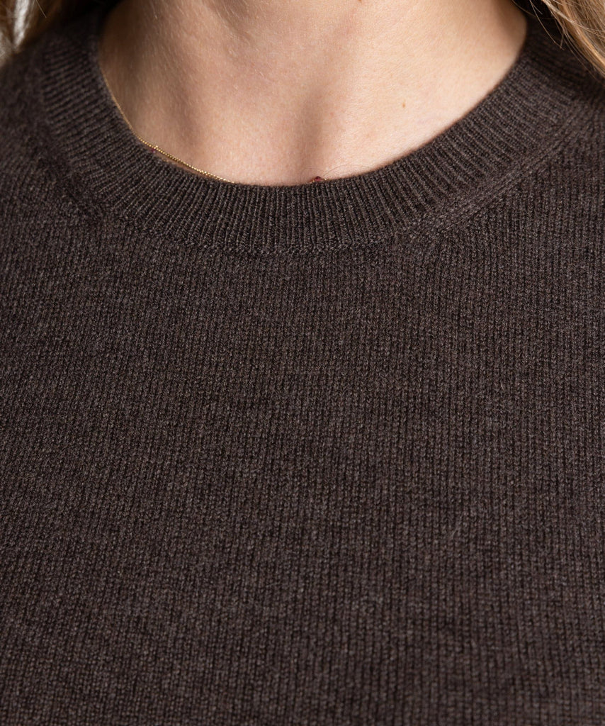 Cashmere Roundneck Sweater Miaki Swiss Made Womenswear