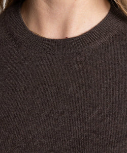 Cashmere Roundneck Sweater Miaki Swiss Made Womenswear