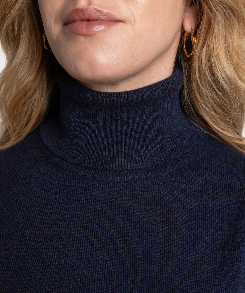 Cashmere Rollneck Sweater Miaki Swiss Made Womenswear