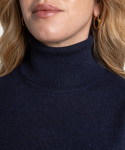 Cashmere Rollneck Sweater Miaki Swiss Made Womenswear