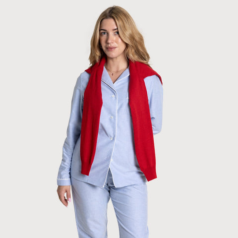 Light Blue / XS Pyjama Miaki Swiss Made Womenswear