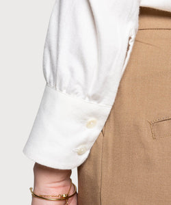 Everyday Cashmere Flannel Shirt Miaki Swiss Made Womenswear