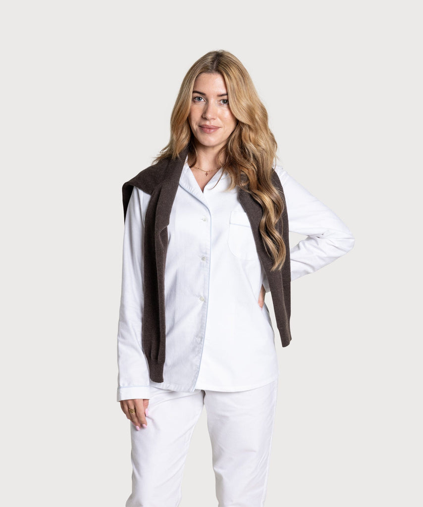 White / XS Pyjama Miaki Swiss Made Womenswear