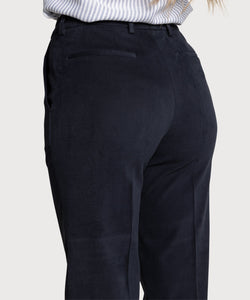 Heavy Twill Signature Trousers Miaki Swiss Made Womenswear