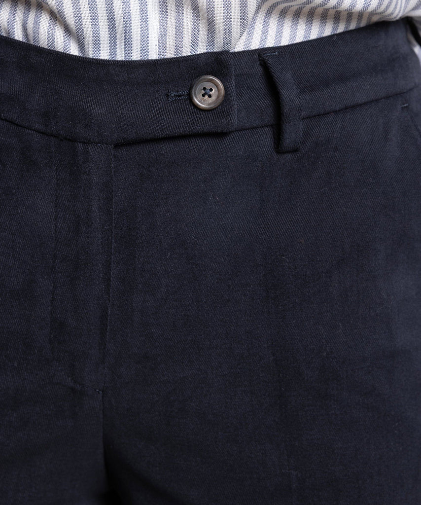 Heavy Twill Signature Trousers Miaki Swiss Made Womenswear