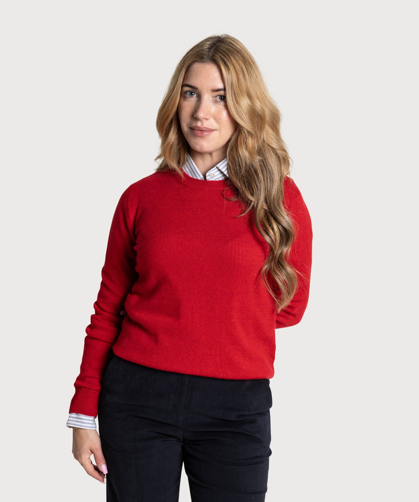 Cashmere Roundneck Sweater Miaki Swiss Made Womenswear