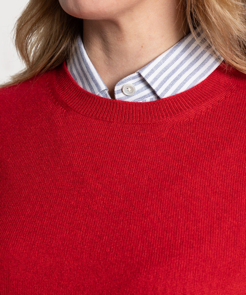 Cashmere Roundneck Sweater Miaki Swiss Made Womenswear