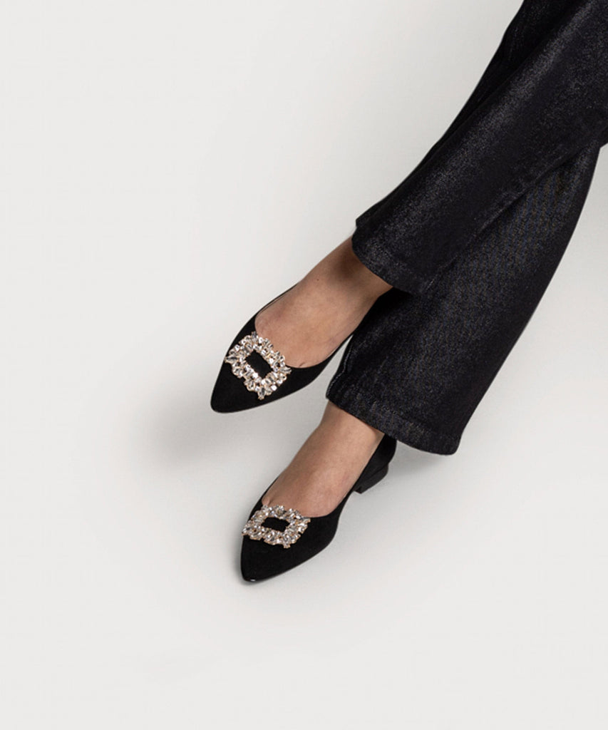 Buckle Slipper Miaki Swiss Made Womenswear