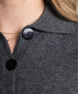 Knitted Polo Dress Miaki Swiss Made Womenswear