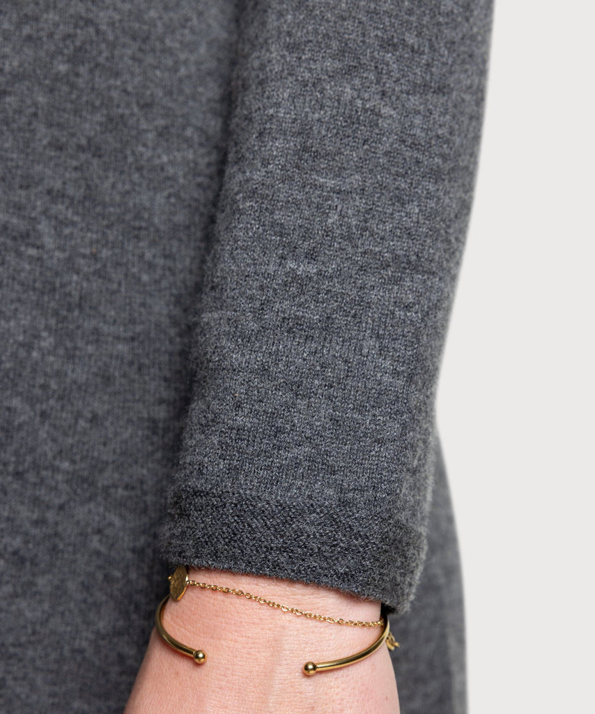 Knitted Polo Dress Miaki Swiss Made Womenswear