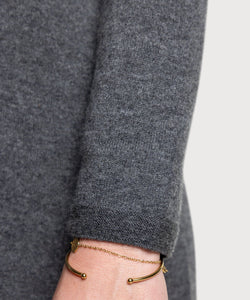 Knitted Polo Dress Miaki Swiss Made Womenswear