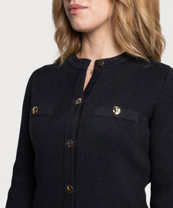 Heavy Wool Dress with Pockets Miaki Swiss Made Womenswear