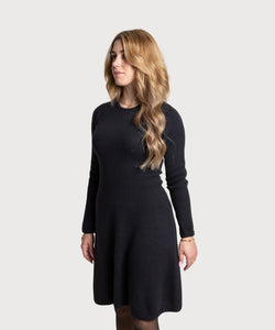Knitted Everyday Dress Miaki Swiss Made Womenswear