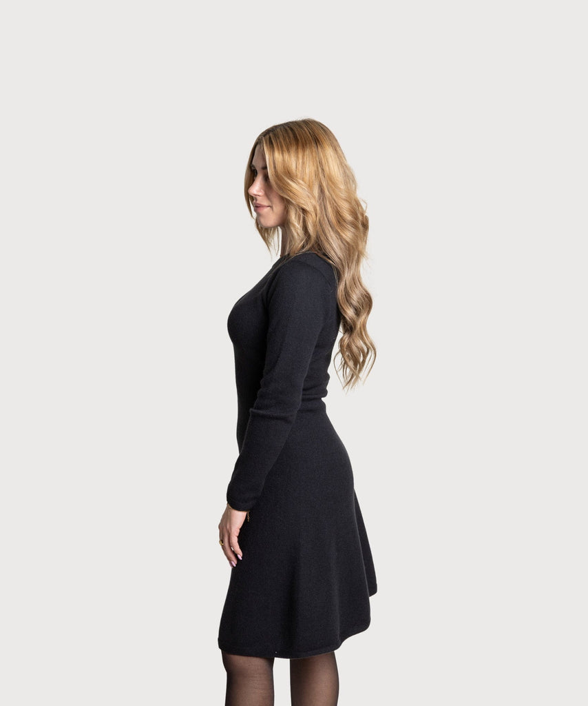 Knitted Everyday Dress Miaki Swiss Made Womenswear