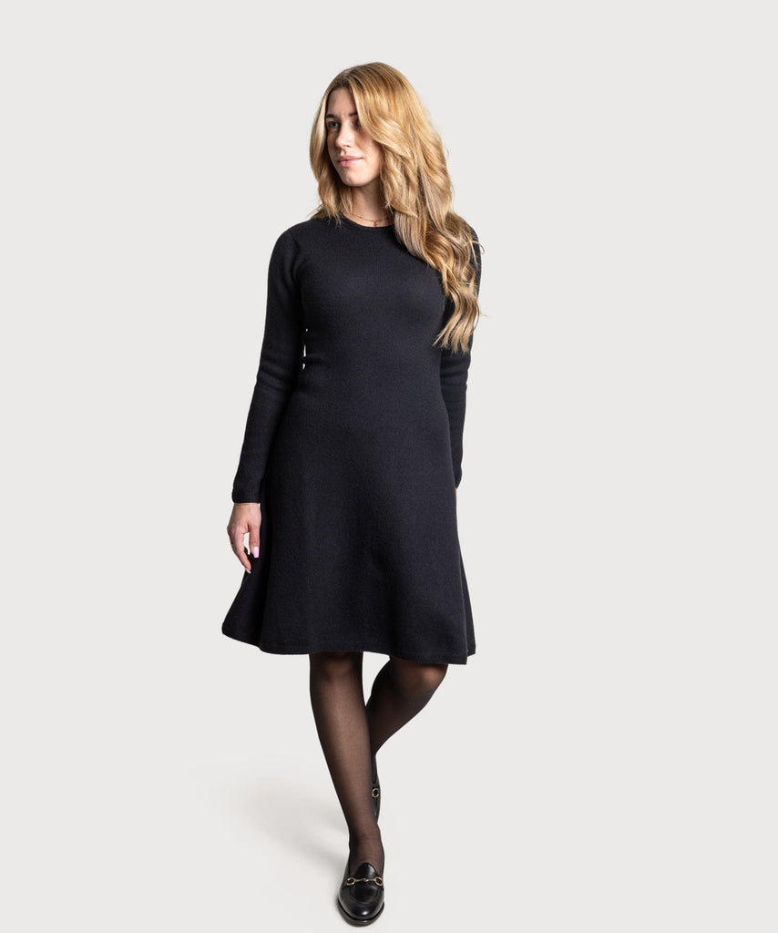 Knitted Everyday Dress Miaki Swiss Made Womenswear