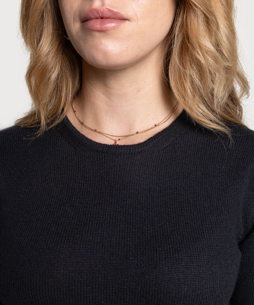 Knitted Everyday Dress Miaki Swiss Made Womenswear