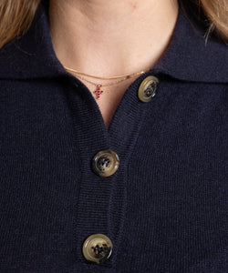 Knitted Polo Dress Miaki Swiss Made Womenswear