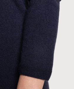 Knitted Polo Dress Miaki Swiss Made Womenswear