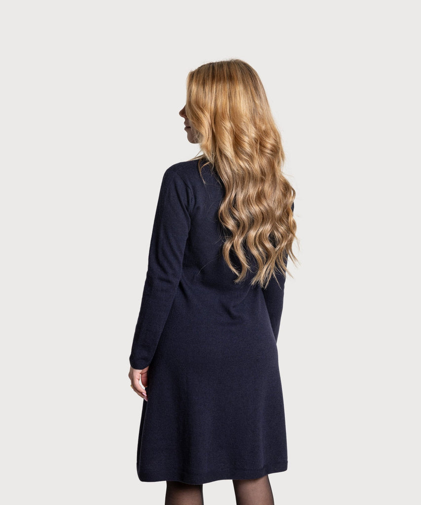 Knitted Polo Dress Miaki Swiss Made Womenswear