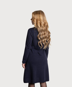 Knitted Polo Dress Miaki Swiss Made Womenswear