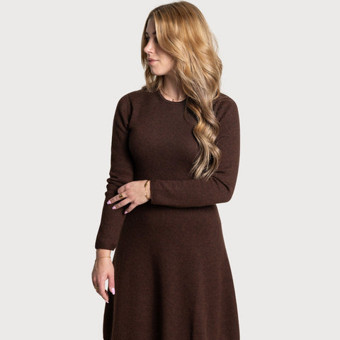 Knitted Everyday Dress Miaki Swiss Made Womenswear
