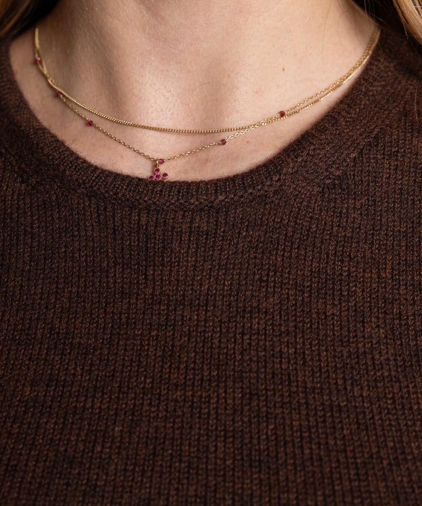 Knitted Everyday Dress Miaki Swiss Made Womenswear