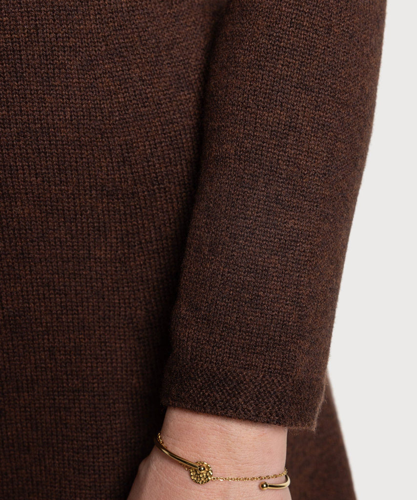 Knitted Everyday Dress Miaki Swiss Made Womenswear