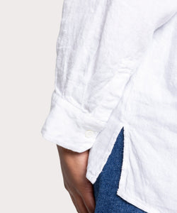 Oversized Linen Shirt Miaki Swiss Made Womenswear