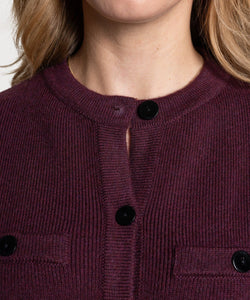 Heavy Wool Dress with Pockets Miaki Swiss Made Womenswear