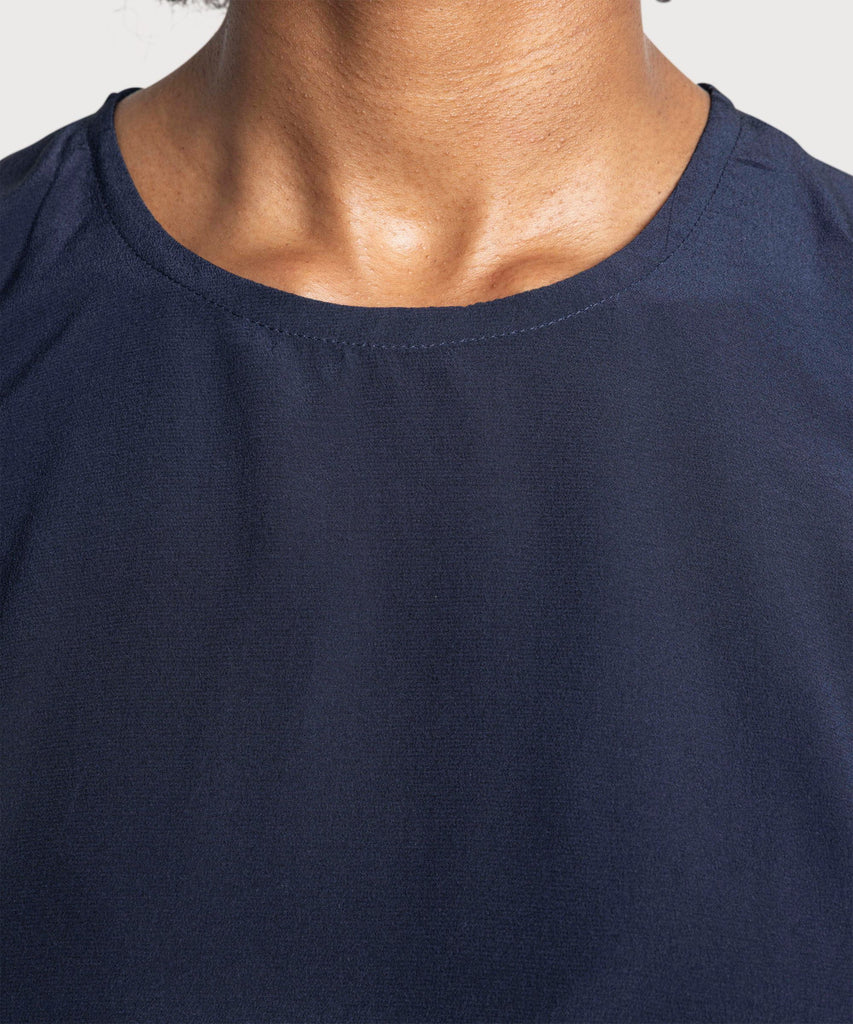 Sleeveless Silk Top Miaki Swiss Made Womenswear