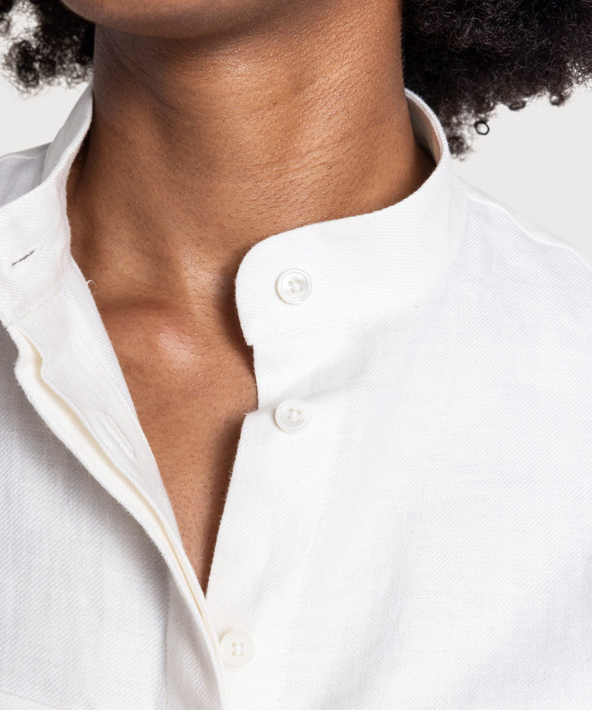 Sleeveless Safari Shirt Miaki Swiss Made Womenswear