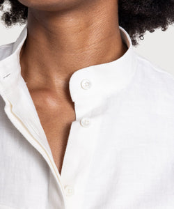 Sleeveless Safari Shirt Miaki Swiss Made Womenswear