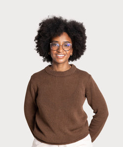 Linen Sweater Miaki Swiss Made Womenswear