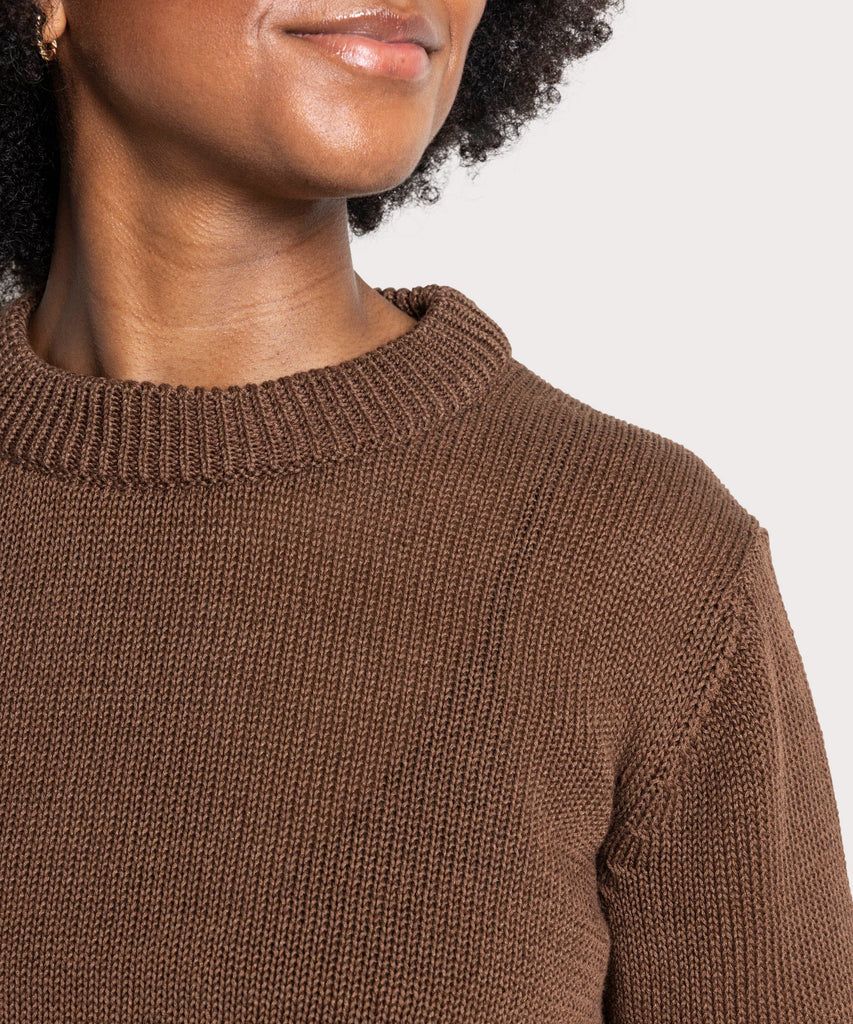 Linen Sweater Miaki Swiss Made Womenswear