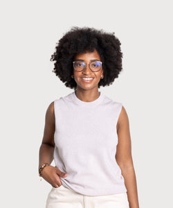 Sleeveless Sweater Miaki Swiss Made Womenswear