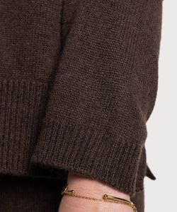 Relaxed Wool Sweater Miaki Swiss Made Womenswear