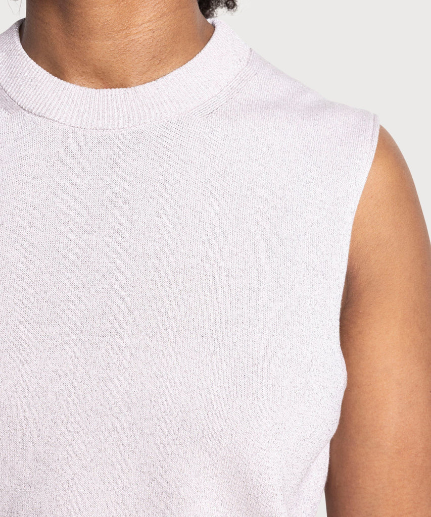 Sleeveless Sweater Miaki Swiss Made Womenswear