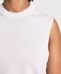 Sleeveless Sweater Miaki Swiss Made Womenswear